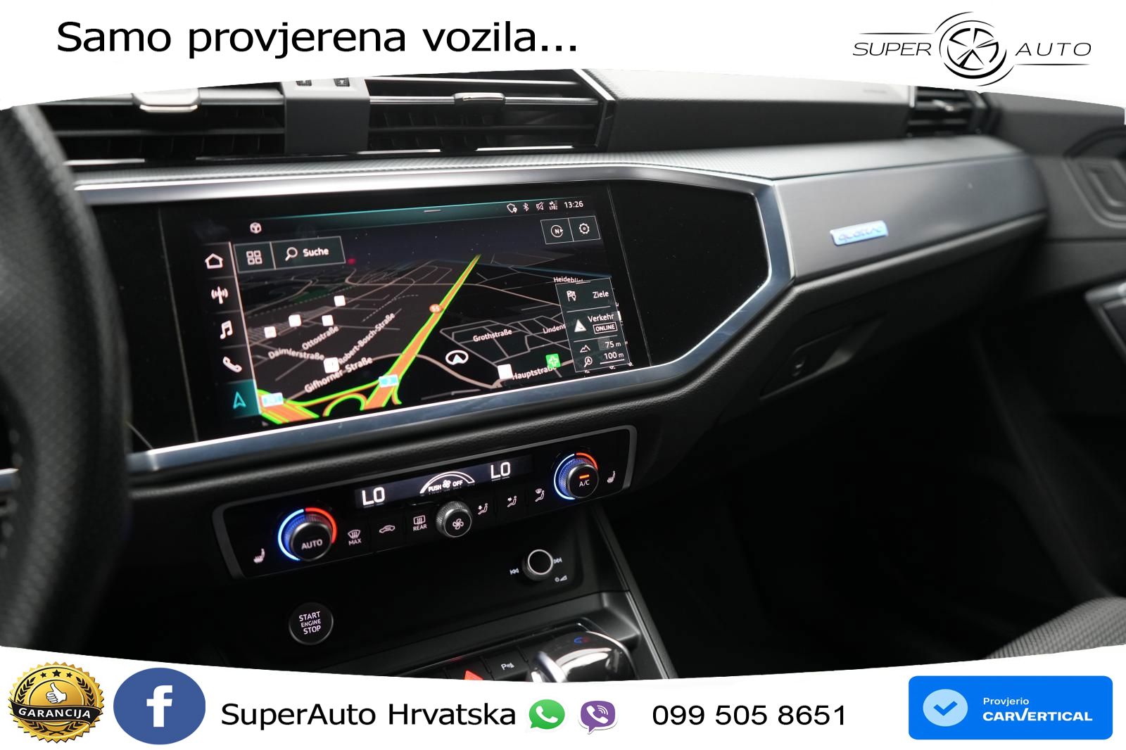 Audi Q3 40 TDI (190 KS) quattro S tronic S line LED+GR SJED+ACC