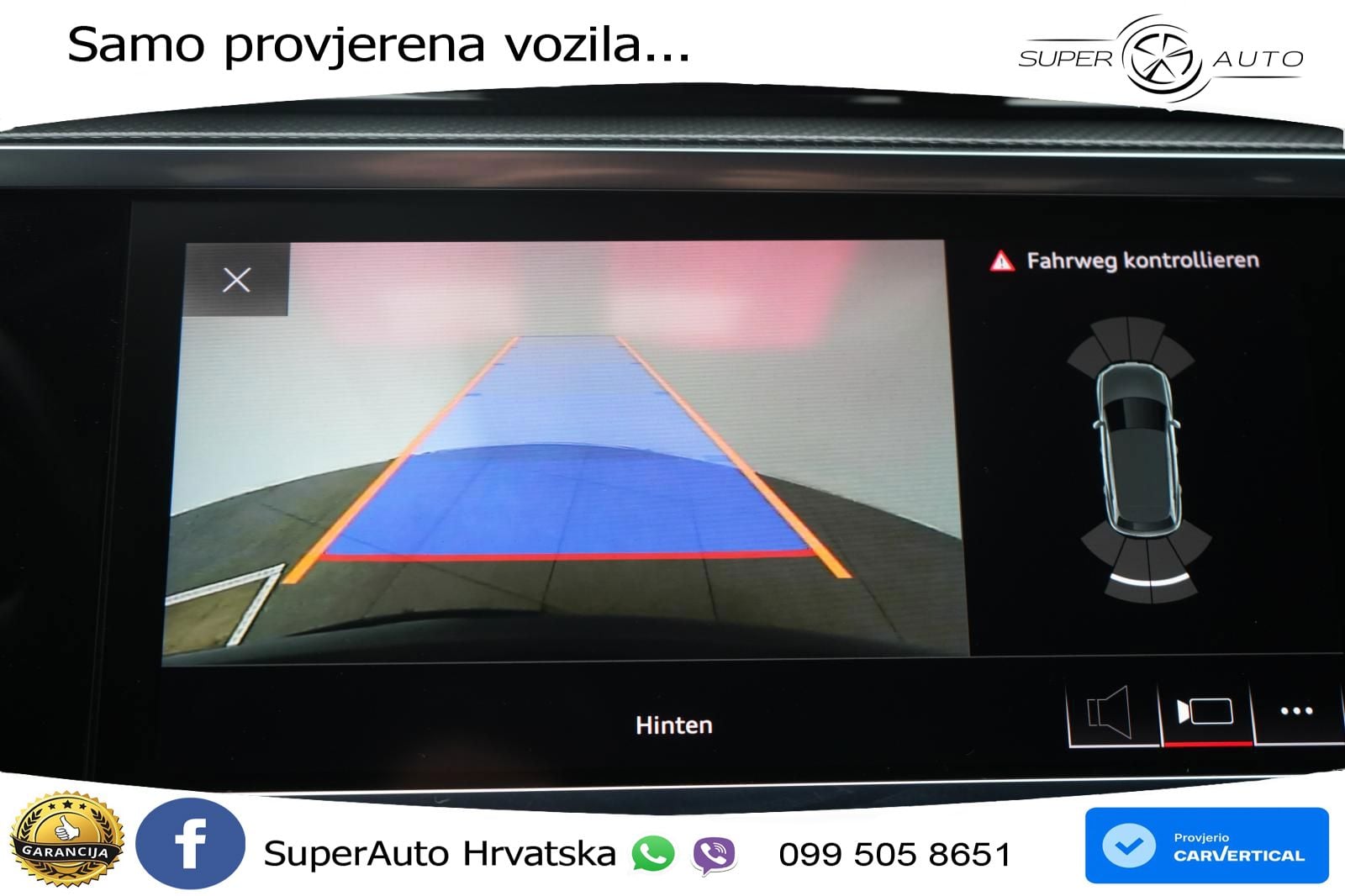 Audi Q3 40 TDI (190 KS) quattro S tronic S line LED+GR SJED+ACC
