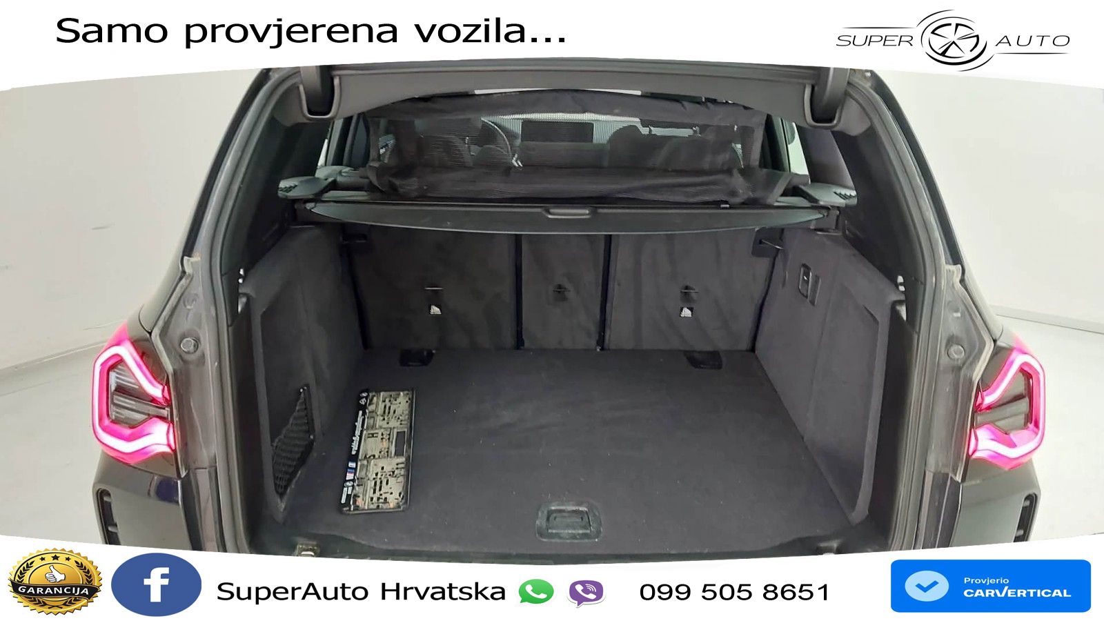 BMW iX3 80 kWh (286 KS) M Sport LED+GR SJED+ACC