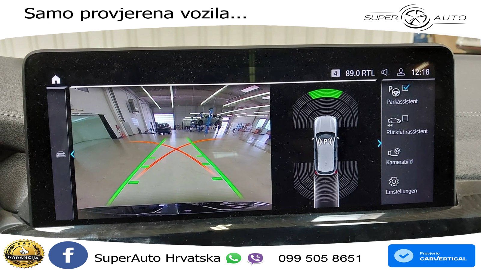 BMW iX3 80 kWh (286 KS) M Sport LED+GR SJED+ACC