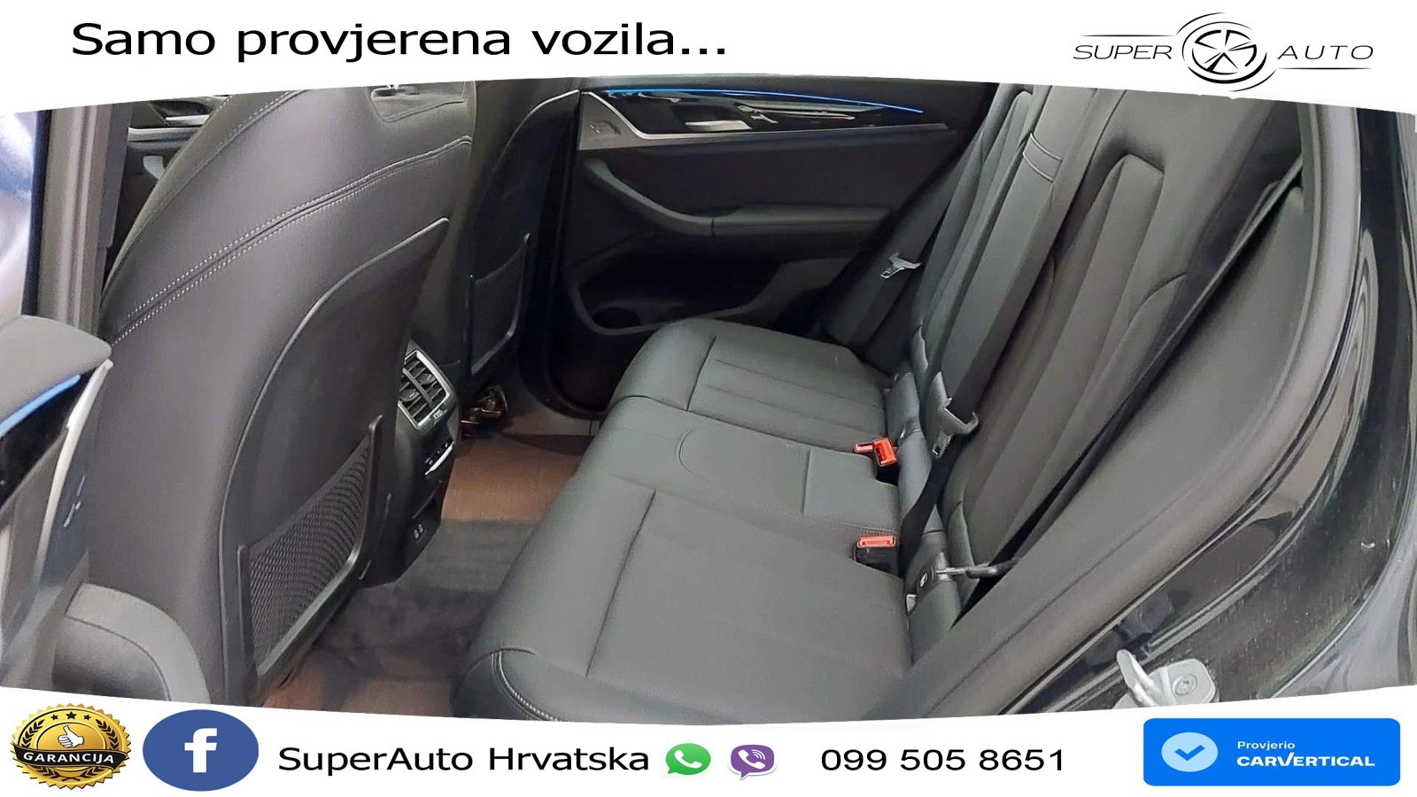 BMW iX3 80 kWh (286 KS) M Sport LED+GR SJED+ACC