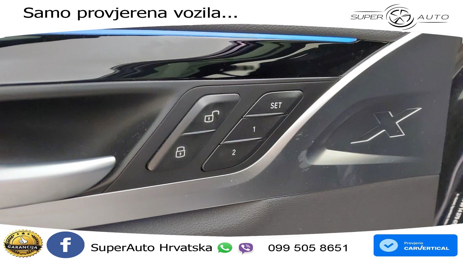 BMW iX3 80 kWh (286 KS) M Sport LED+GR SJED+ACC