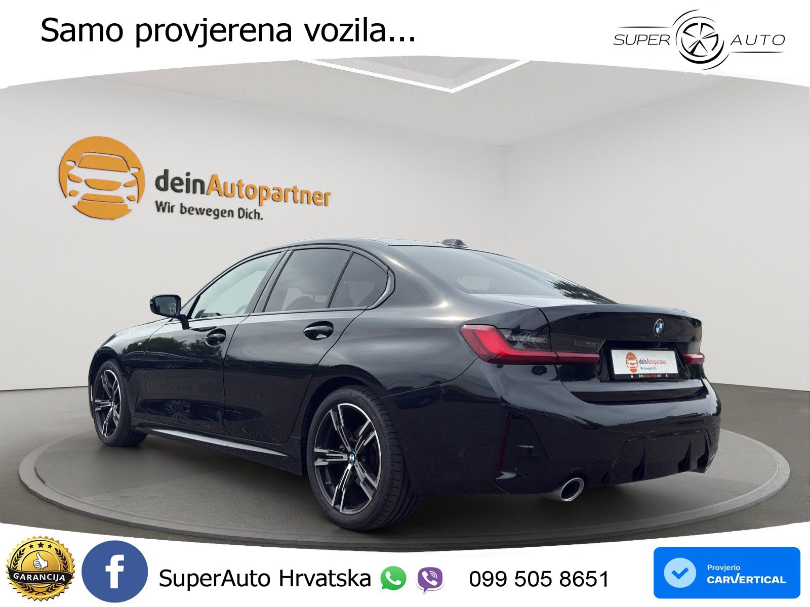 BMW 320d (190 KS) xDrive Steptronic M Sport