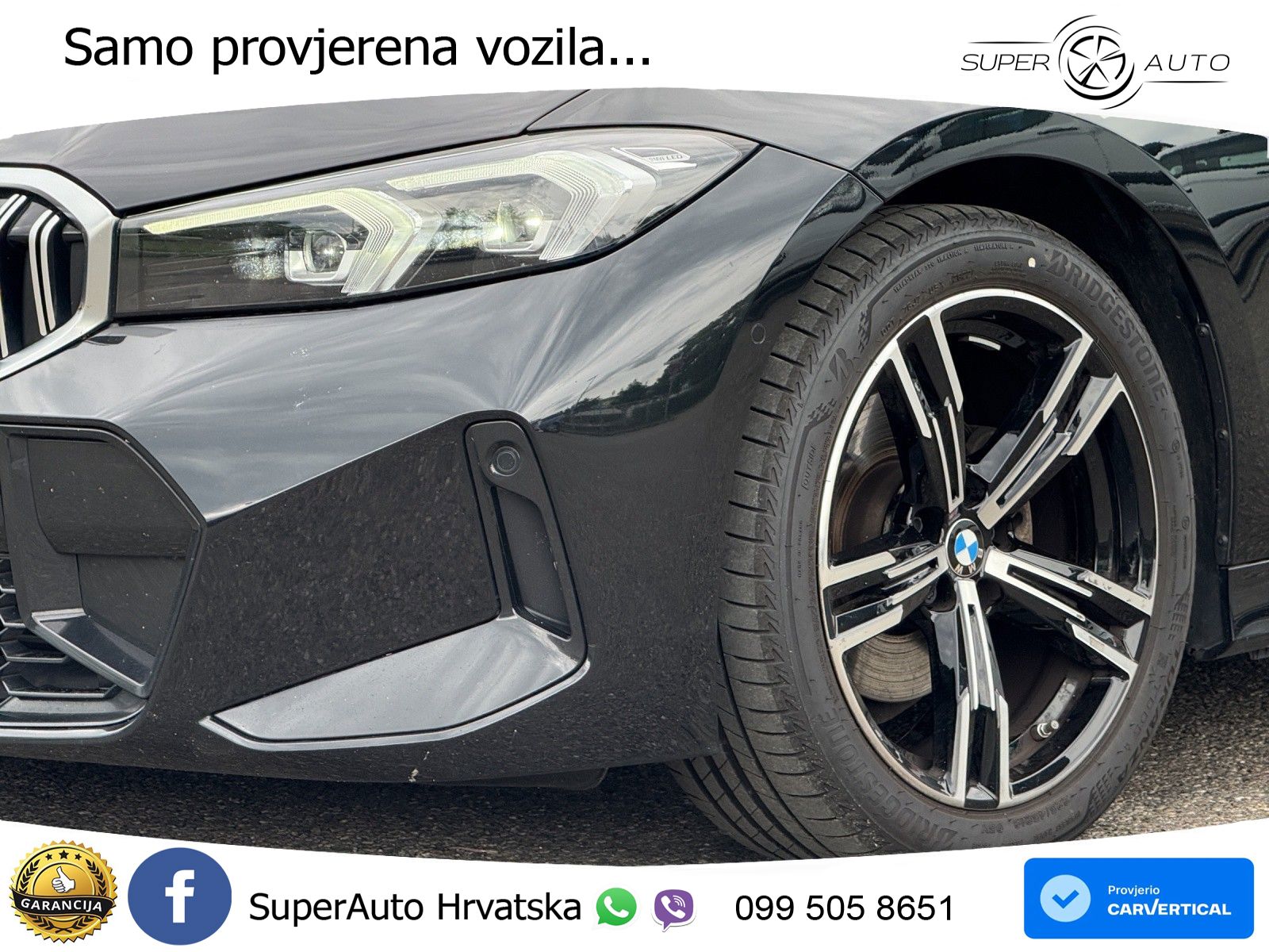 BMW 320d (190 KS) xDrive Steptronic M Sport