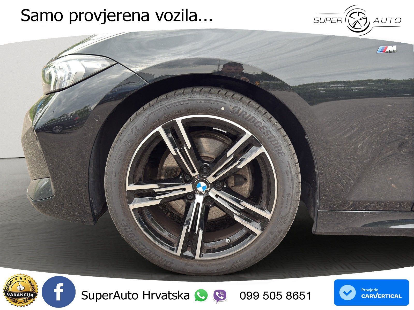BMW 320d (190 KS) xDrive Steptronic M Sport