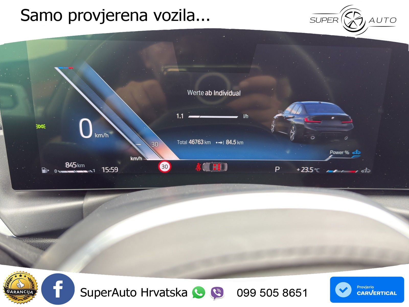BMW 320d (190 KS) xDrive Steptronic M Sport