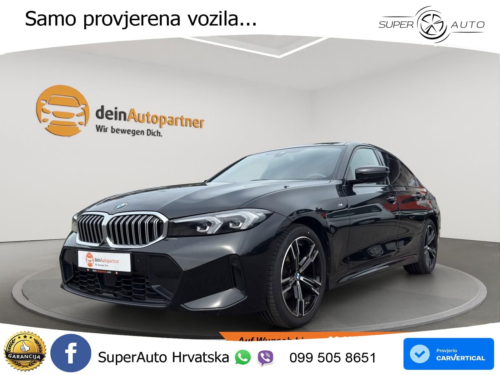 BMW 320d (190 KS) xDrive Steptronic M Sport