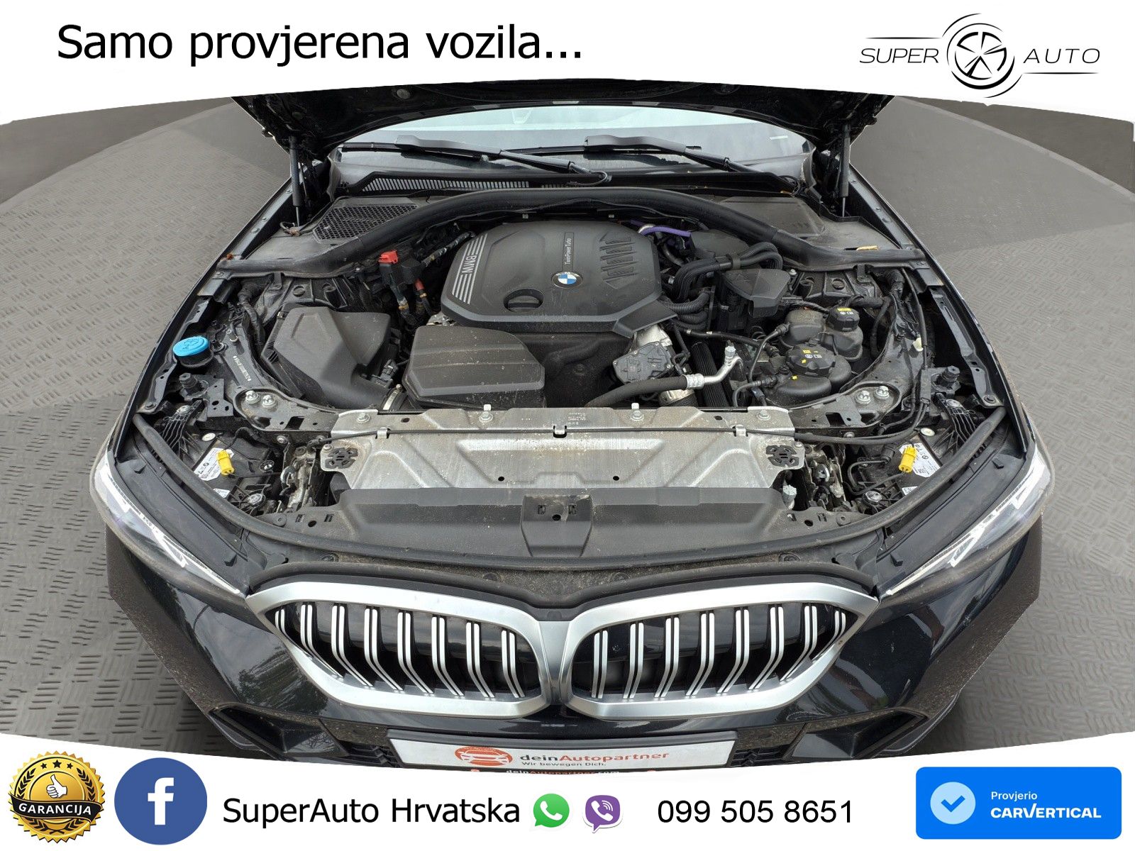 BMW 320d (190 KS) xDrive Steptronic M Sport