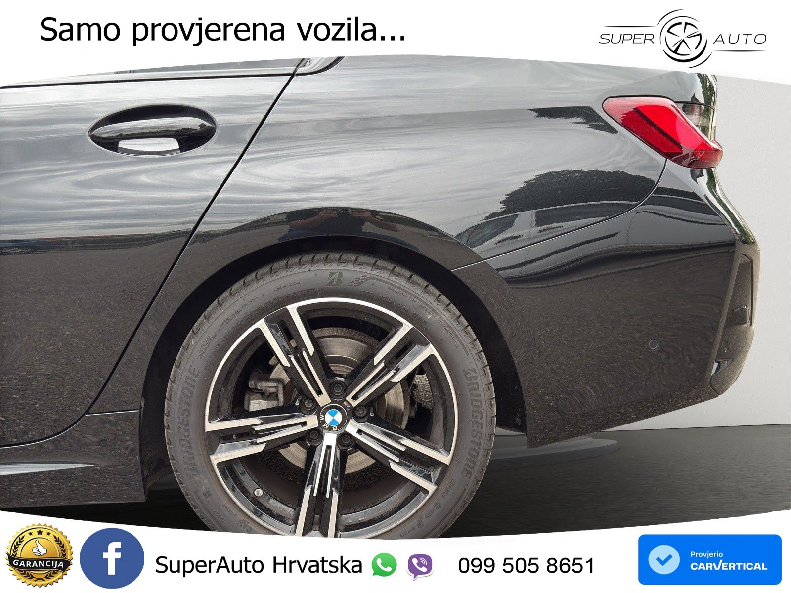 BMW 320d (190 KS) xDrive Steptronic M Sport