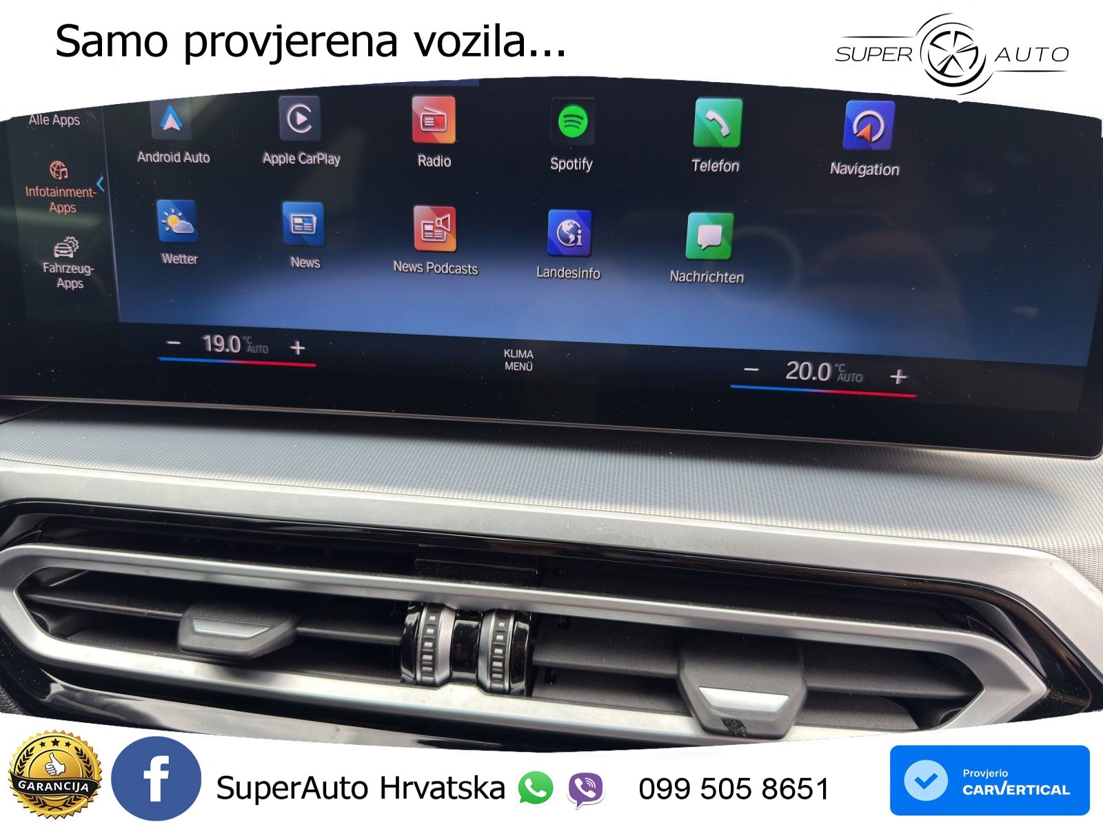 BMW 320d (190 KS) xDrive Steptronic M Sport