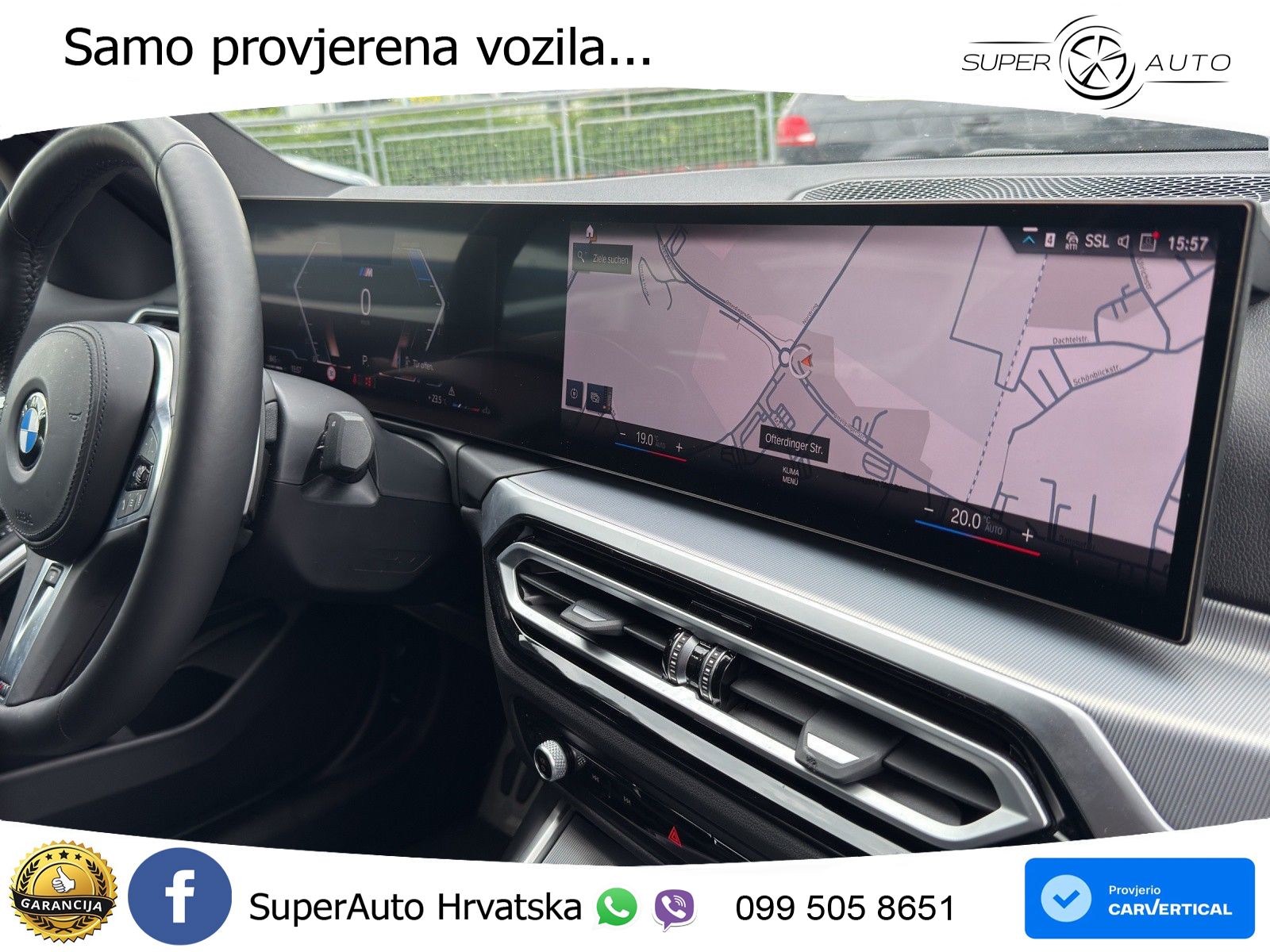 BMW 320d (190 KS) xDrive Steptronic M Sport