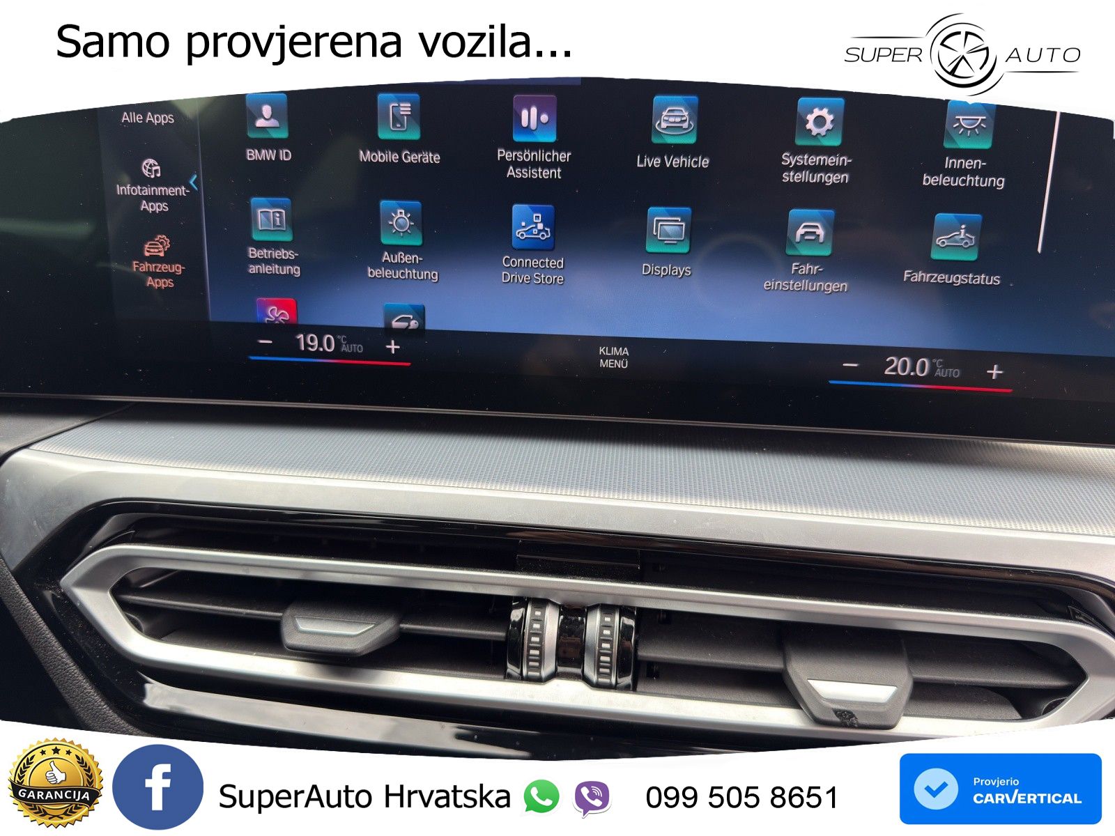 BMW 320d (190 KS) xDrive Steptronic M Sport