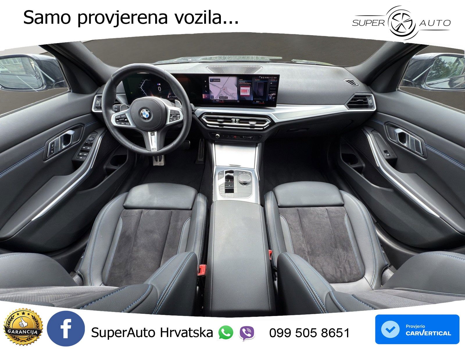 BMW 320d (190 KS) xDrive Steptronic M Sport