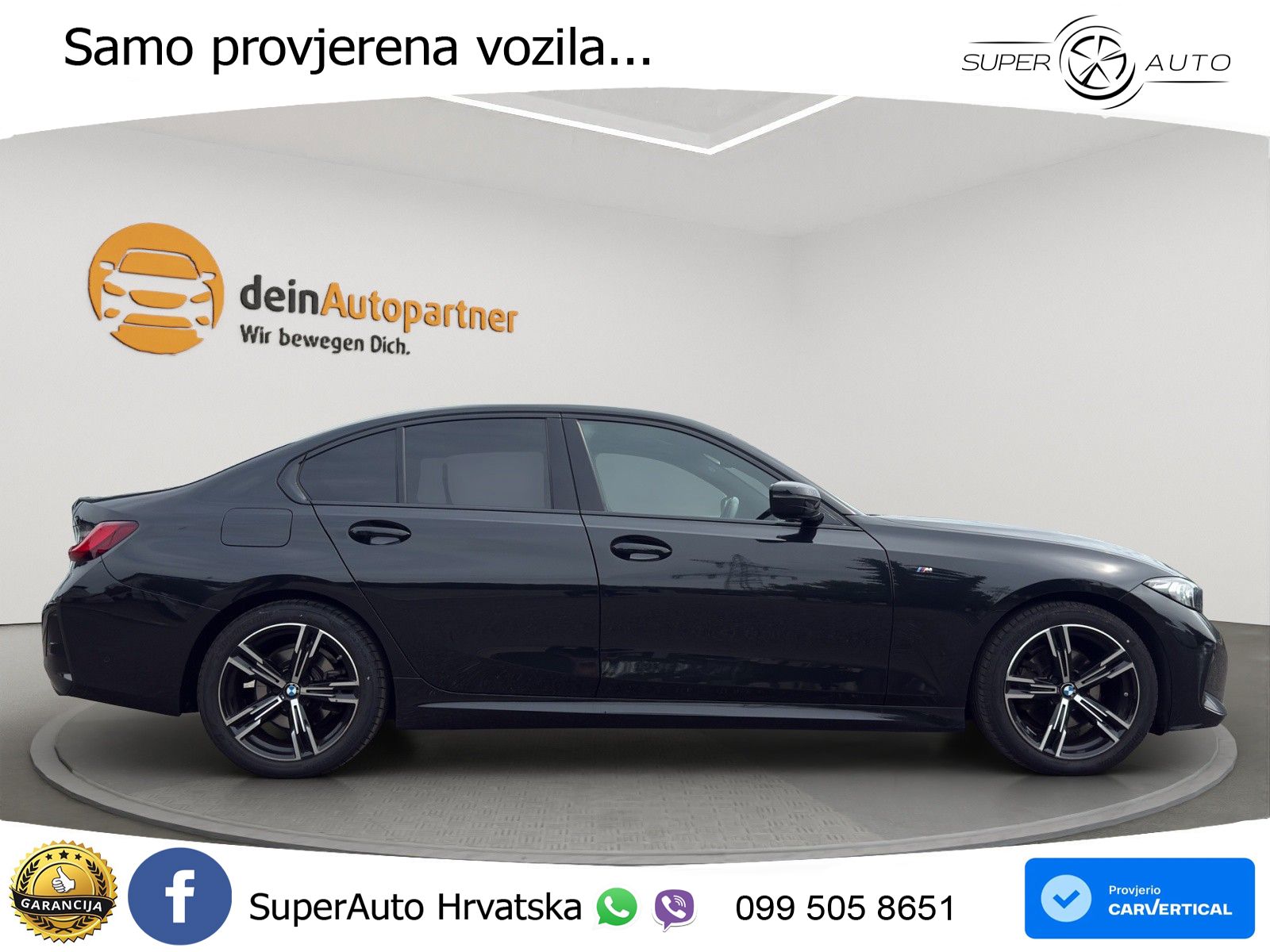 BMW 320d (190 KS) xDrive Steptronic M Sport