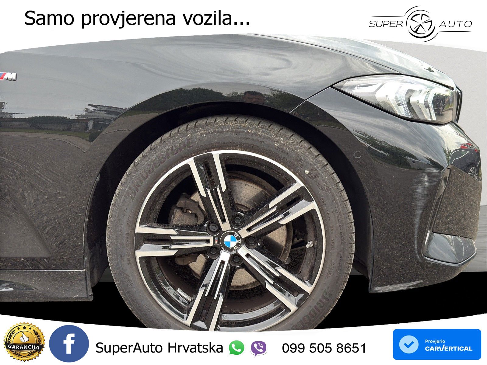 BMW 320d (190 KS) xDrive Steptronic M Sport
