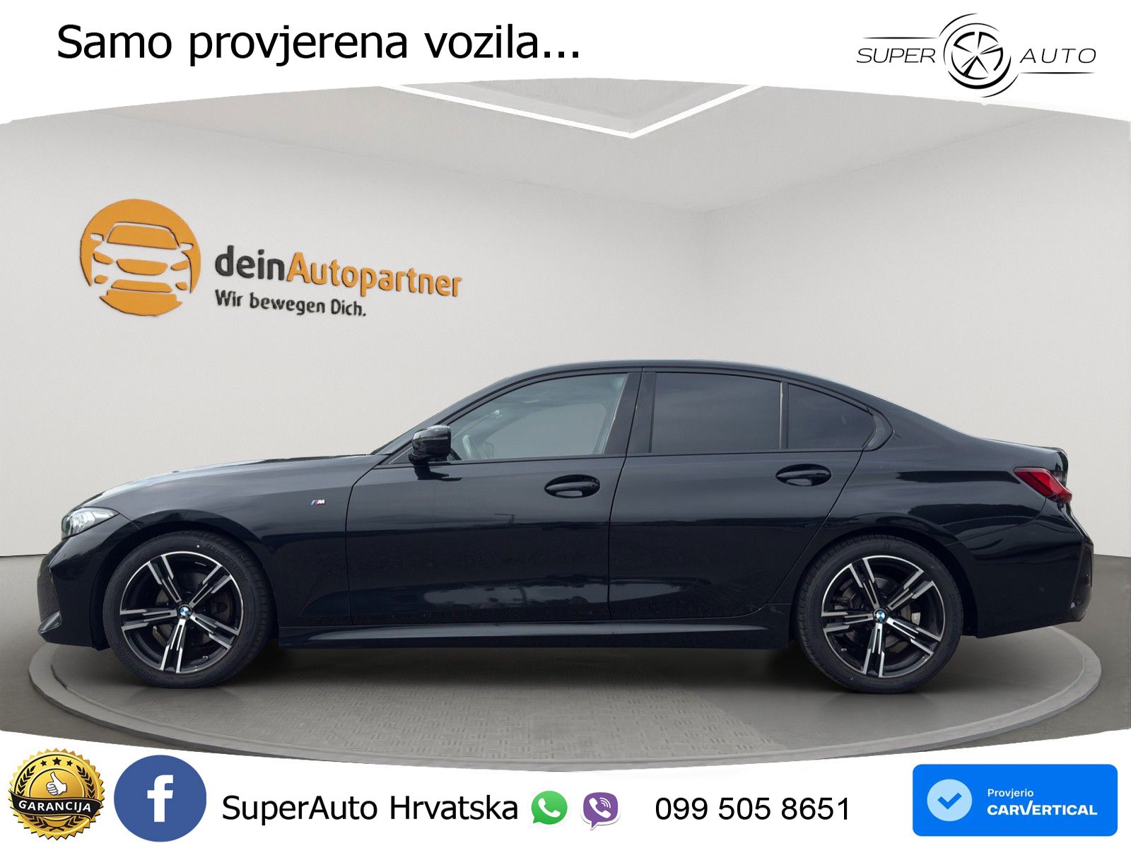 BMW 320d (190 KS) xDrive Steptronic M Sport