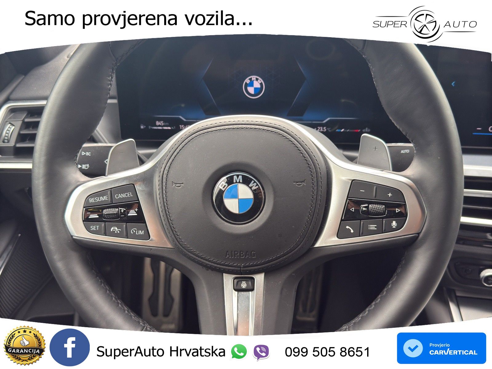 BMW 320d (190 KS) xDrive Steptronic M Sport