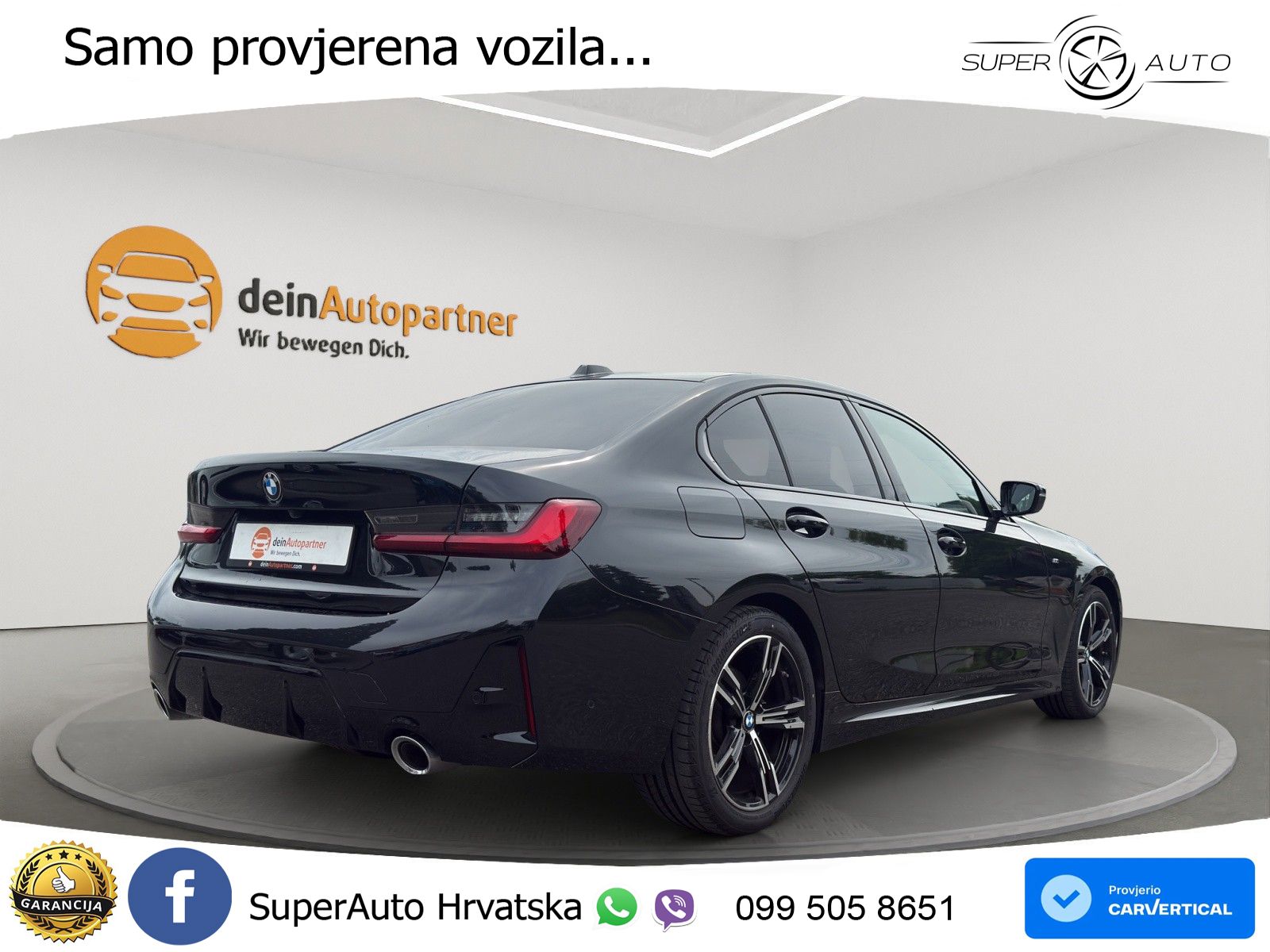 BMW 320d (190 KS) xDrive Steptronic M Sport