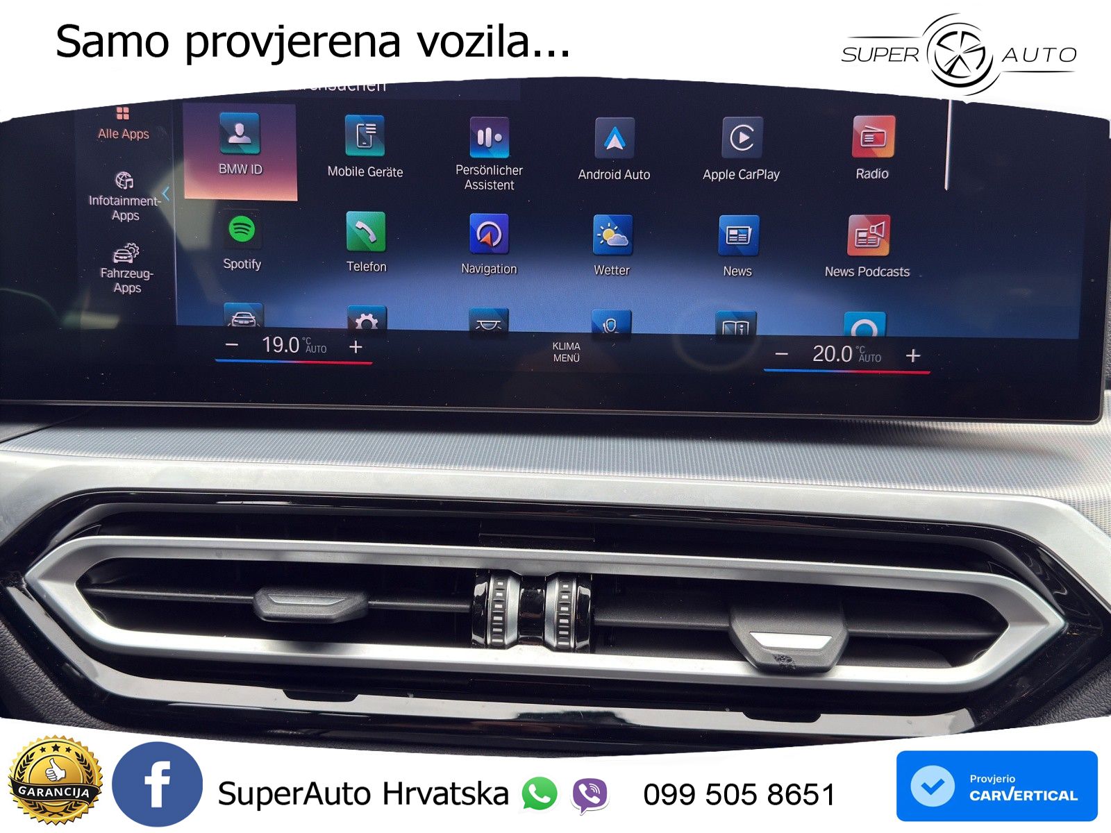 BMW 320d (190 KS) xDrive Steptronic M Sport