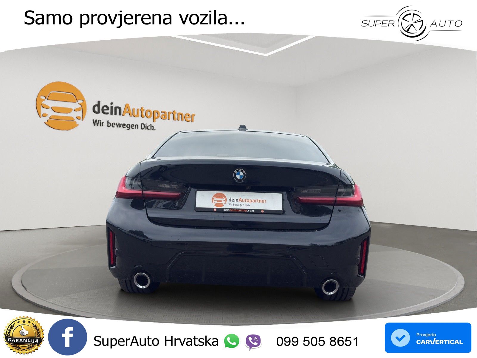 BMW 320d (190 KS) xDrive Steptronic M Sport