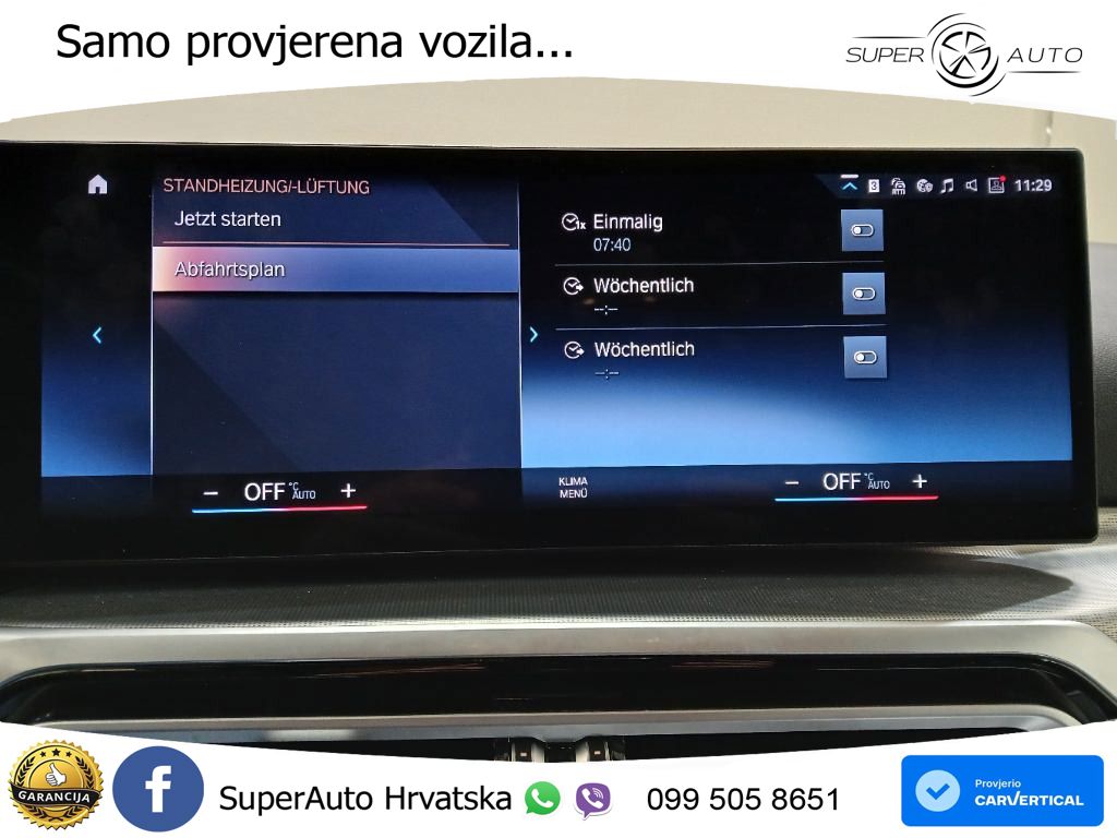 BMW 320d (190 KS) xDrive Steptronic M Sport