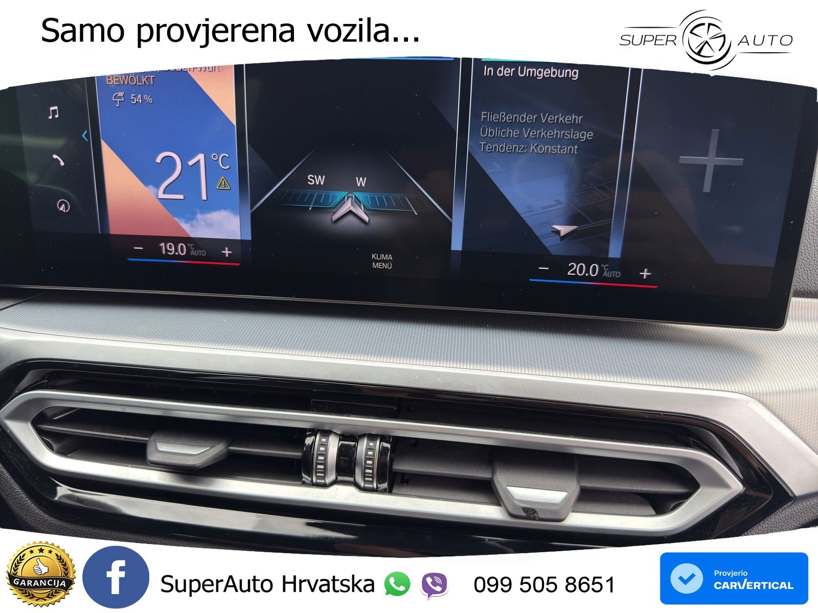 BMW 320d (190 KS) xDrive Steptronic M Sport