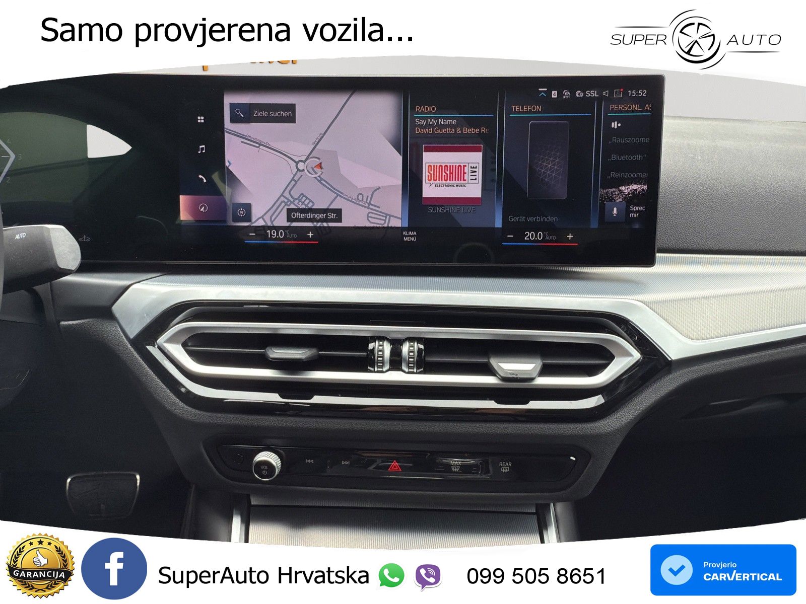 BMW 320d (190 KS) xDrive Steptronic M Sport