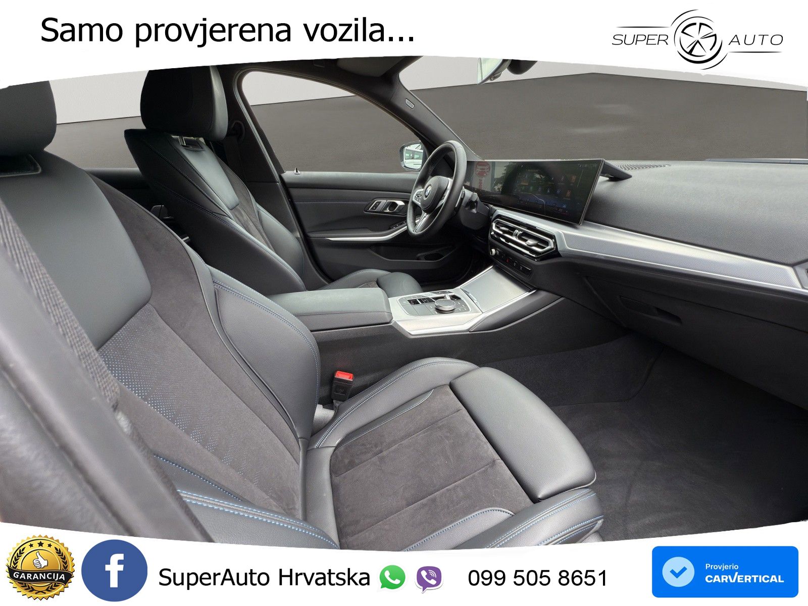 BMW 320d (190 KS) xDrive Steptronic M Sport