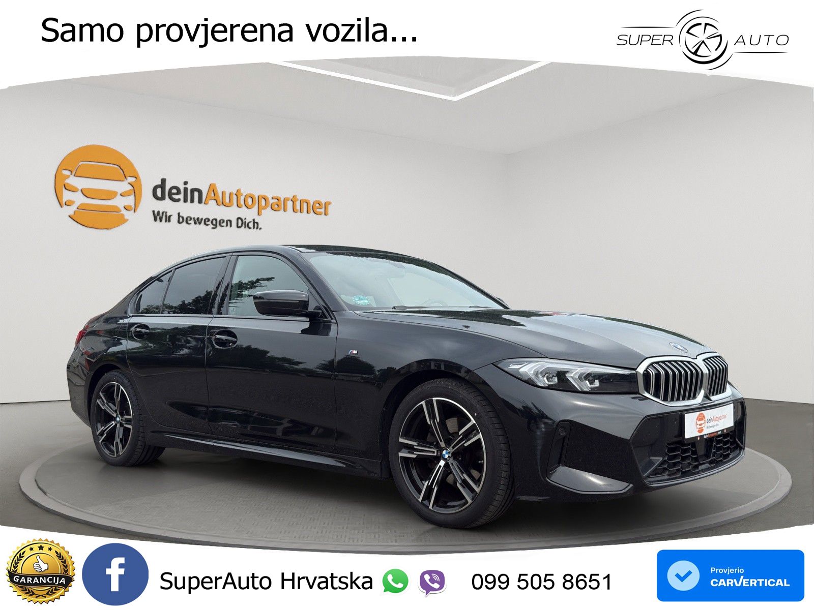 BMW 320d (190 KS) xDrive Steptronic M Sport