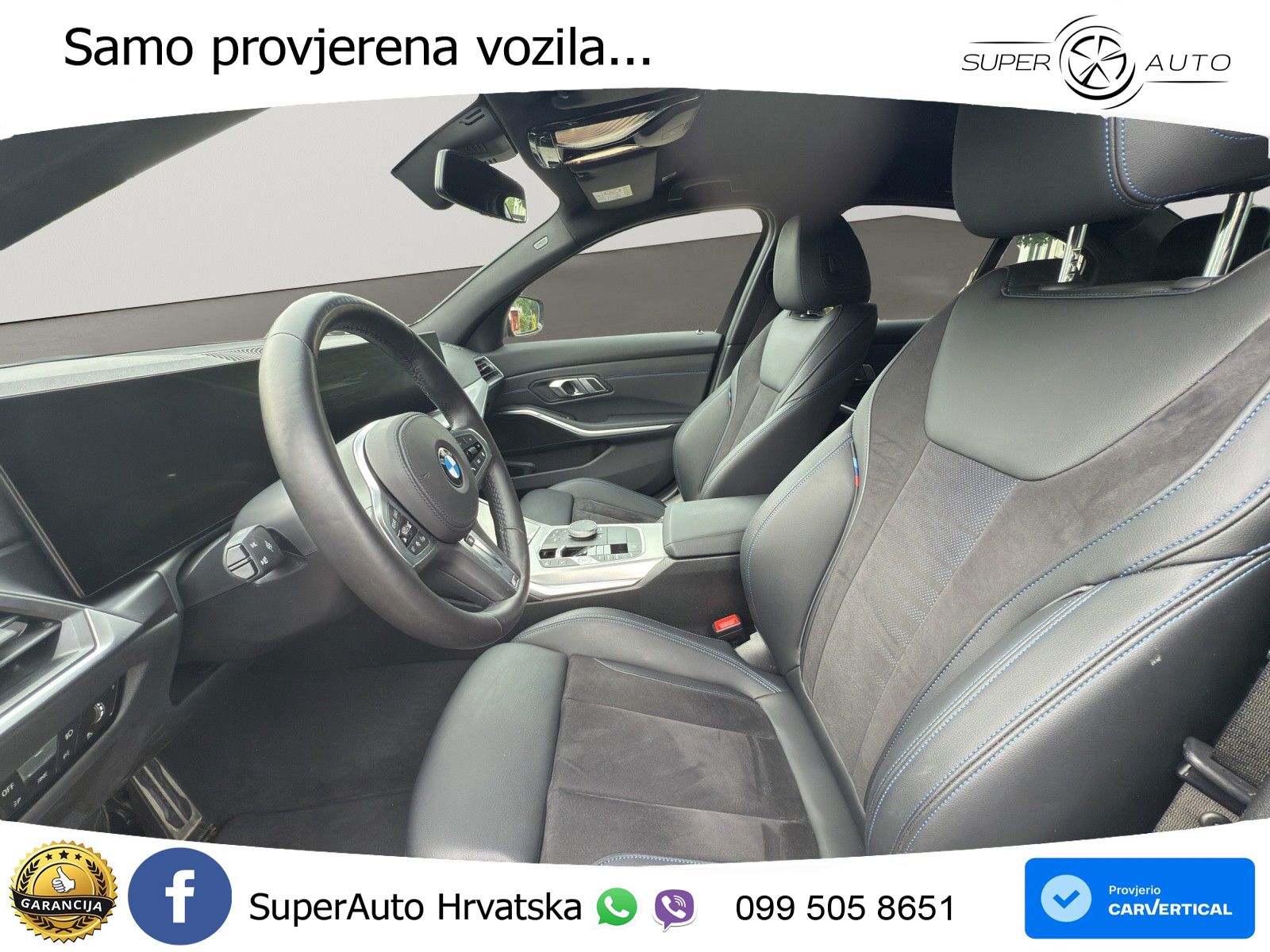 BMW 320d (190 KS) xDrive Steptronic M Sport