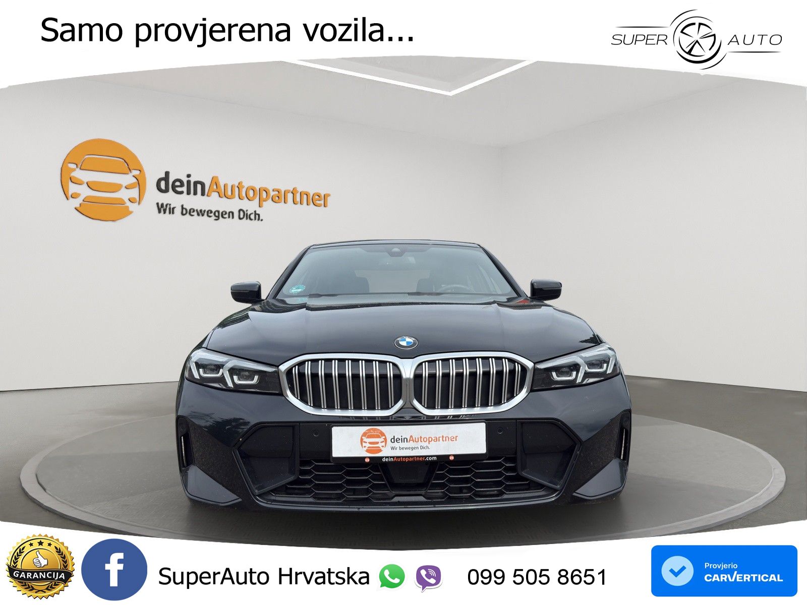 BMW 320d (190 KS) xDrive Steptronic M Sport