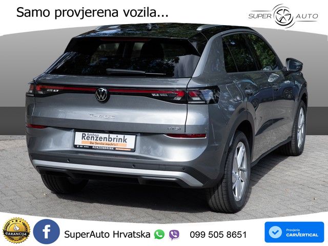 Volkswagen T-Roc II 1.5 eTSI (116 KS)  DSG LED+GR SJED+ACC