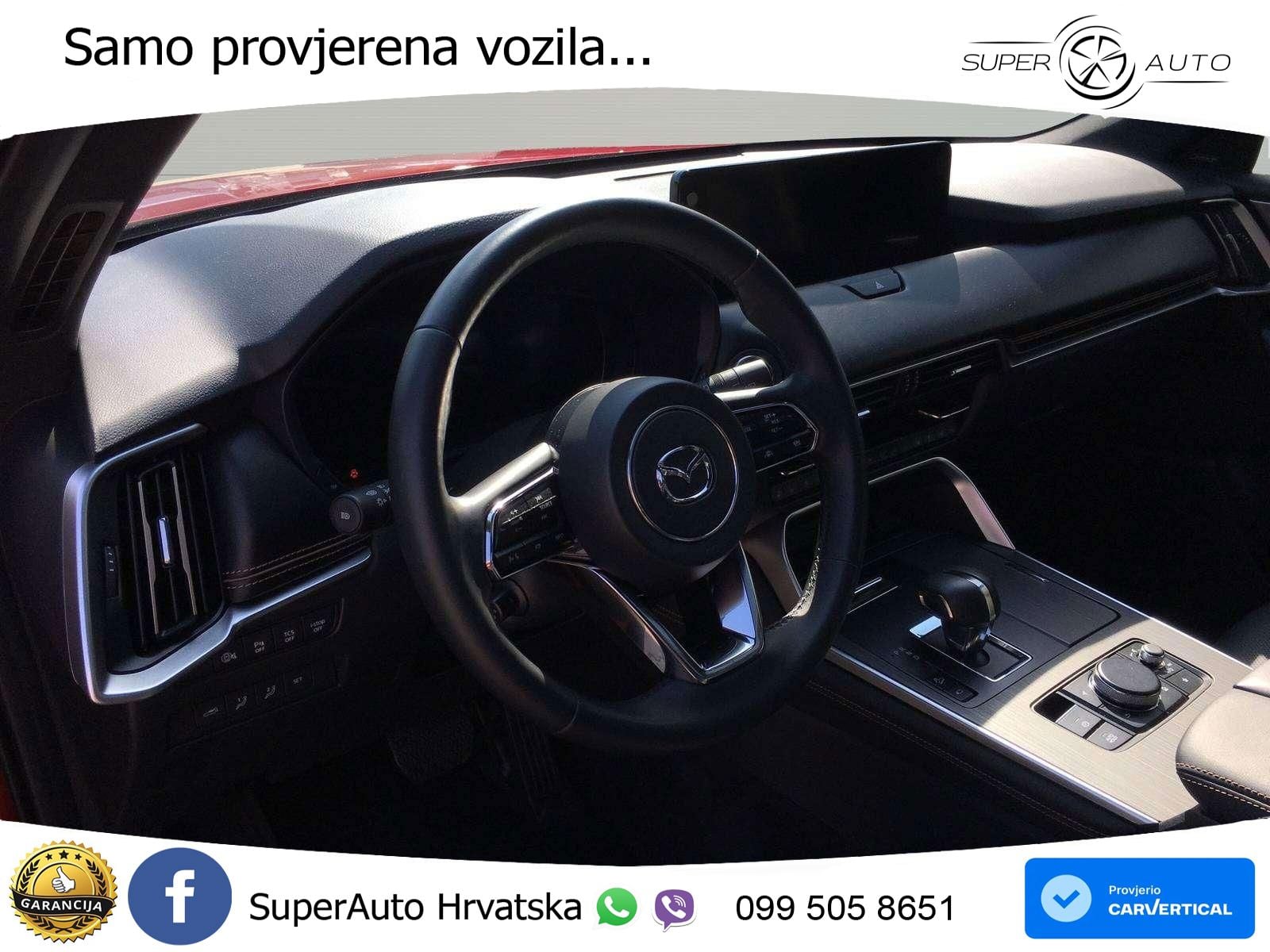Mazda CX-60 3.3 e-Skyactiv D (254 KS) AWD Automatic ACC+HEAD+4xGR SJED+360+PANO