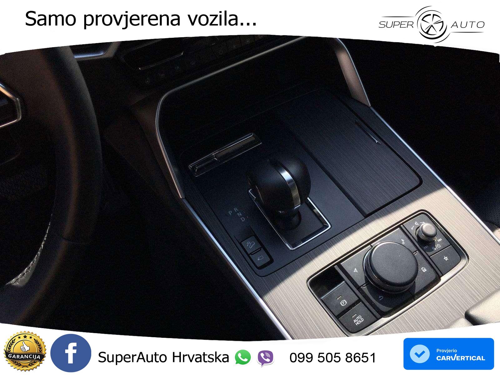 Mazda CX-60 3.3 e-Skyactiv D (254 KS) AWD Automatic ACC+HEAD+4xGR SJED+360+PANO