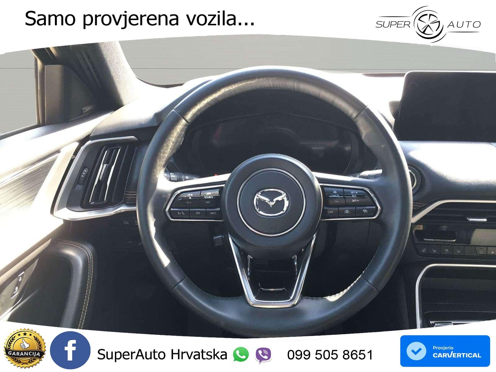 Mazda CX-60 3.3 e-Skyactiv D (254 KS) AWD Automatic ACC+HEAD+4xGR SJED+360+PANO