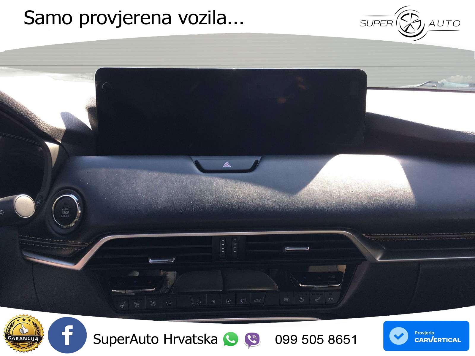 Mazda CX-60 3.3 e-Skyactiv D (254 KS) AWD Automatic ACC+HEAD+4xGR SJED+360+PANO