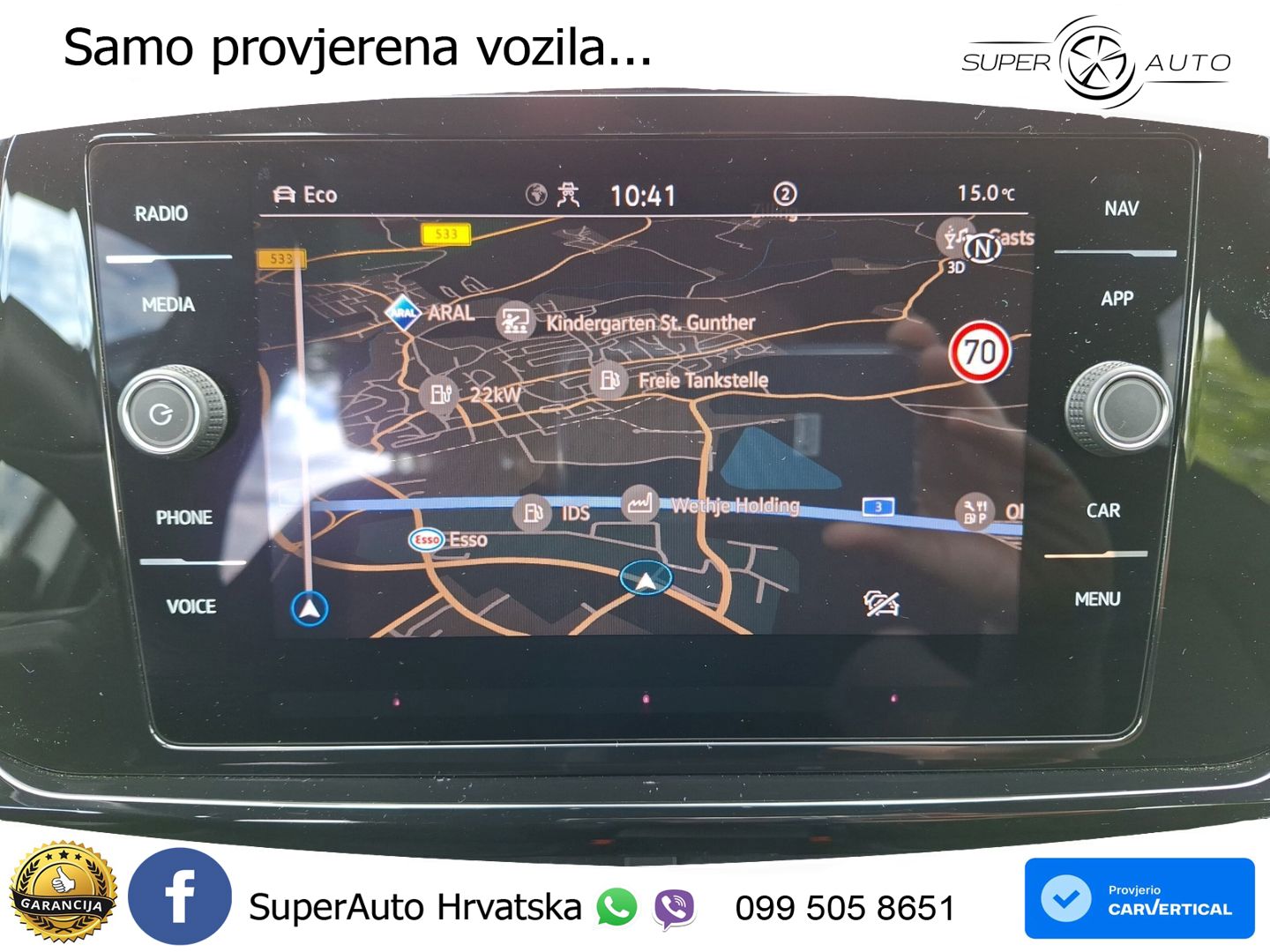 Volkswagen T-Roc I 2.0 TSI (190 KS) 4M DSG LED+GR SJED+ACC