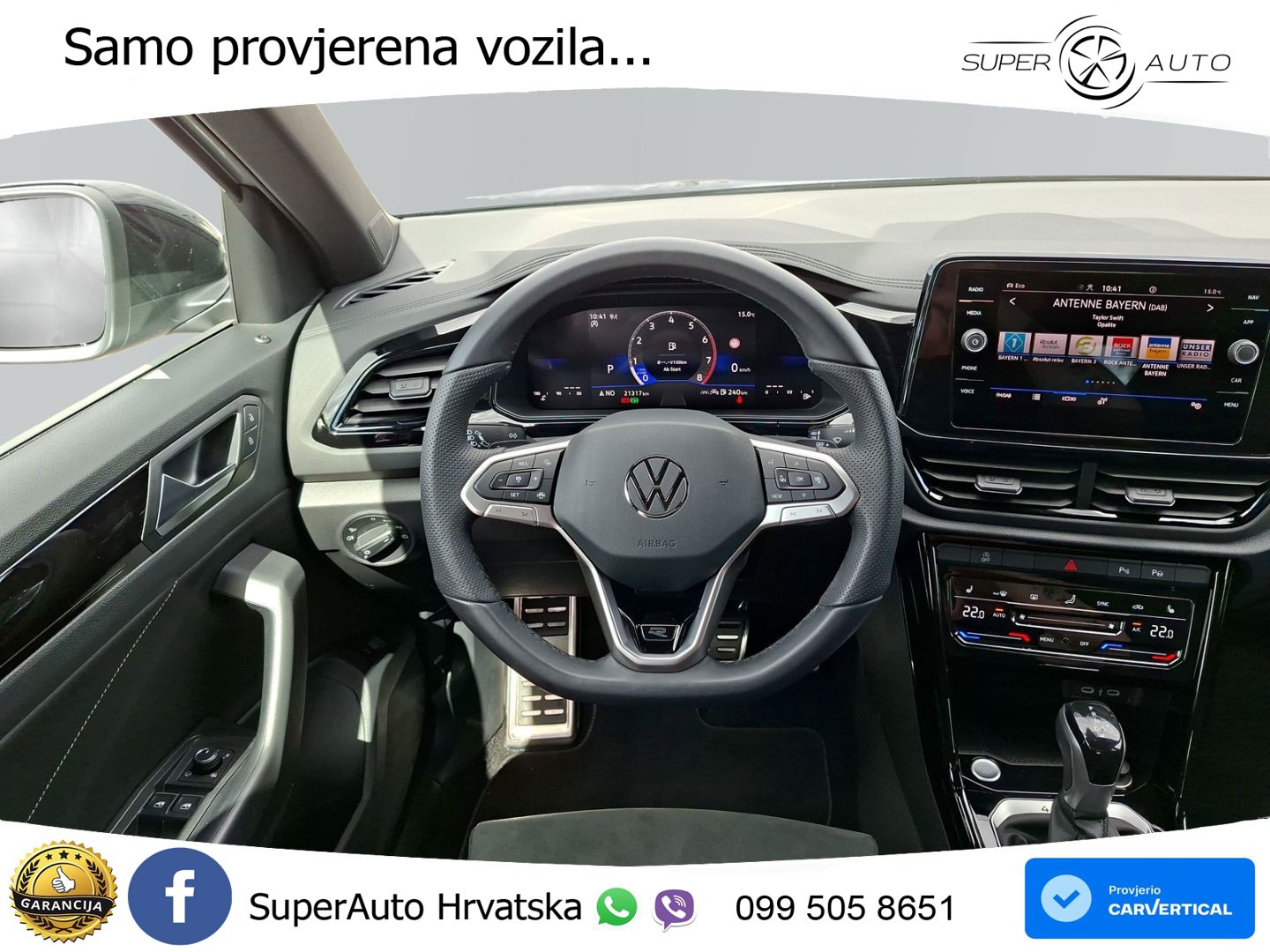 Volkswagen T-Roc I 2.0 TSI (190 KS) 4M DSG LED+GR SJED+ACC