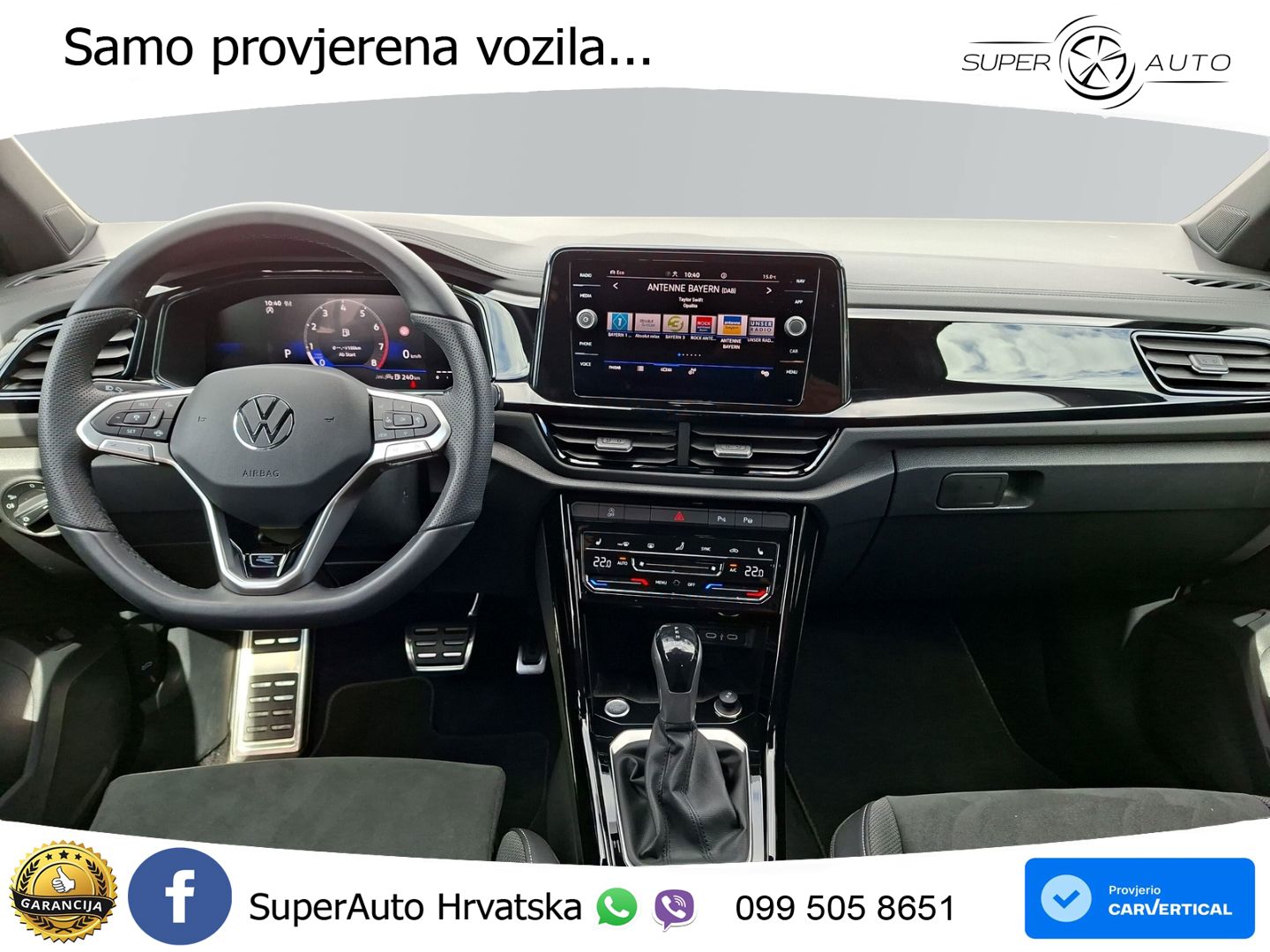 Volkswagen T-Roc I 2.0 TSI (190 KS) 4M DSG LED+GR SJED+ACC