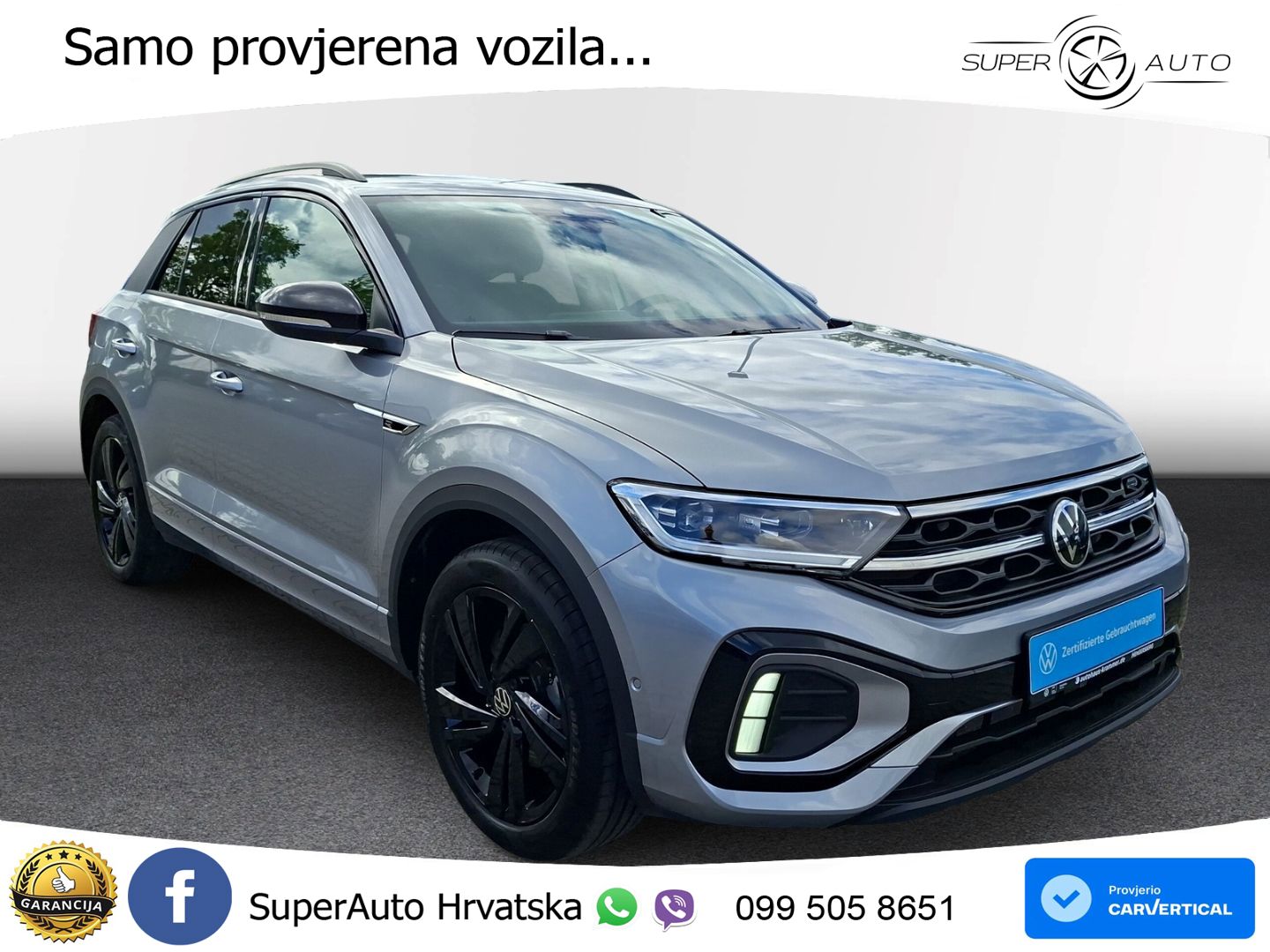 Volkswagen T-Roc I 2.0 TSI (190 KS) 4M DSG LED+GR SJED+ACC