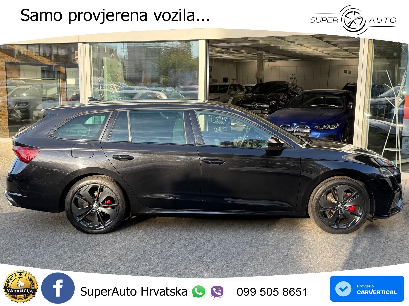 Škoda Octavia Combi RS 2.0 TDI (200 KS) DSG LED+GR SJED+ACC