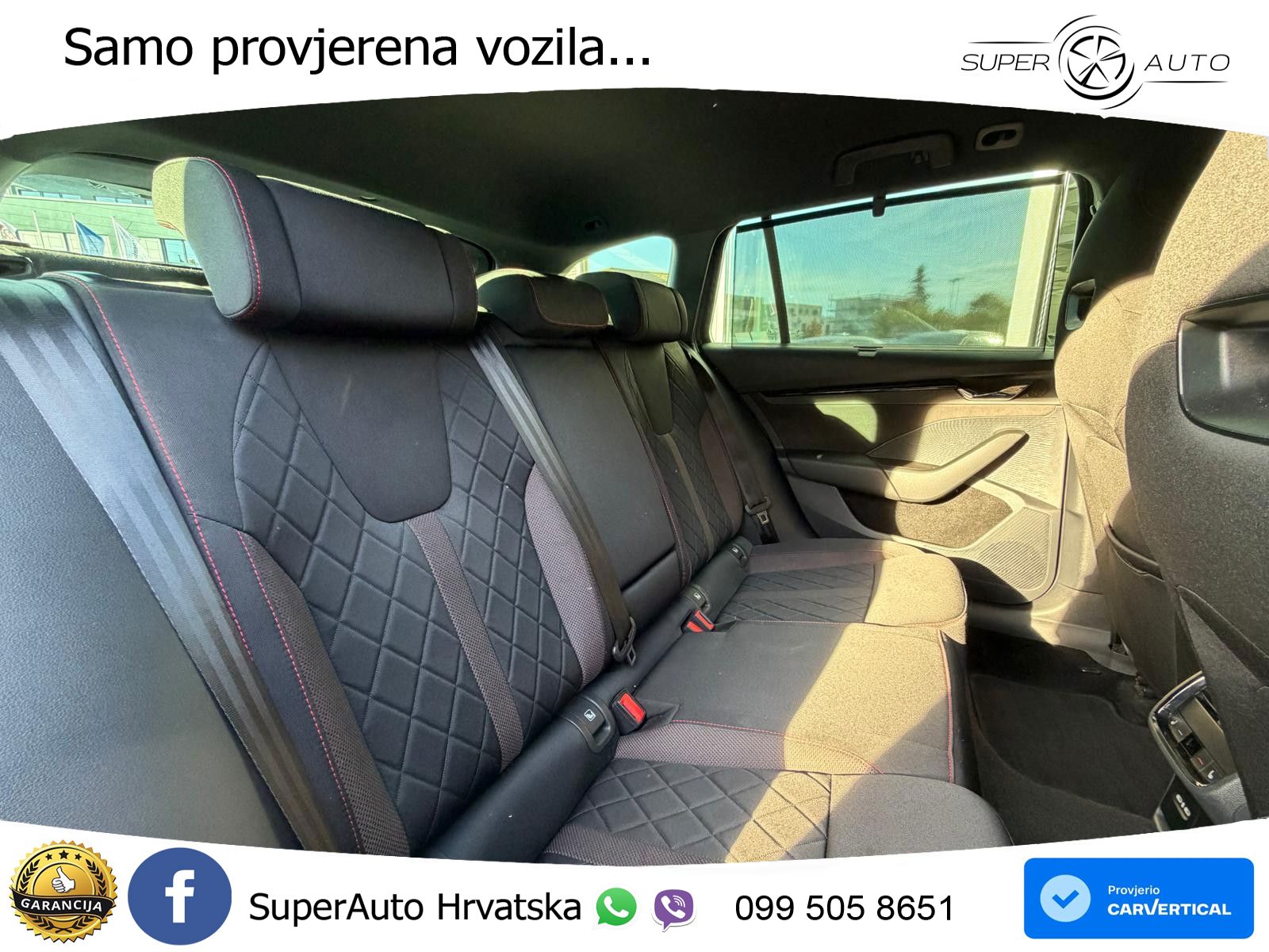 Škoda Octavia Combi RS 2.0 TDI (200 KS) DSG LED+GR SJED+ACC