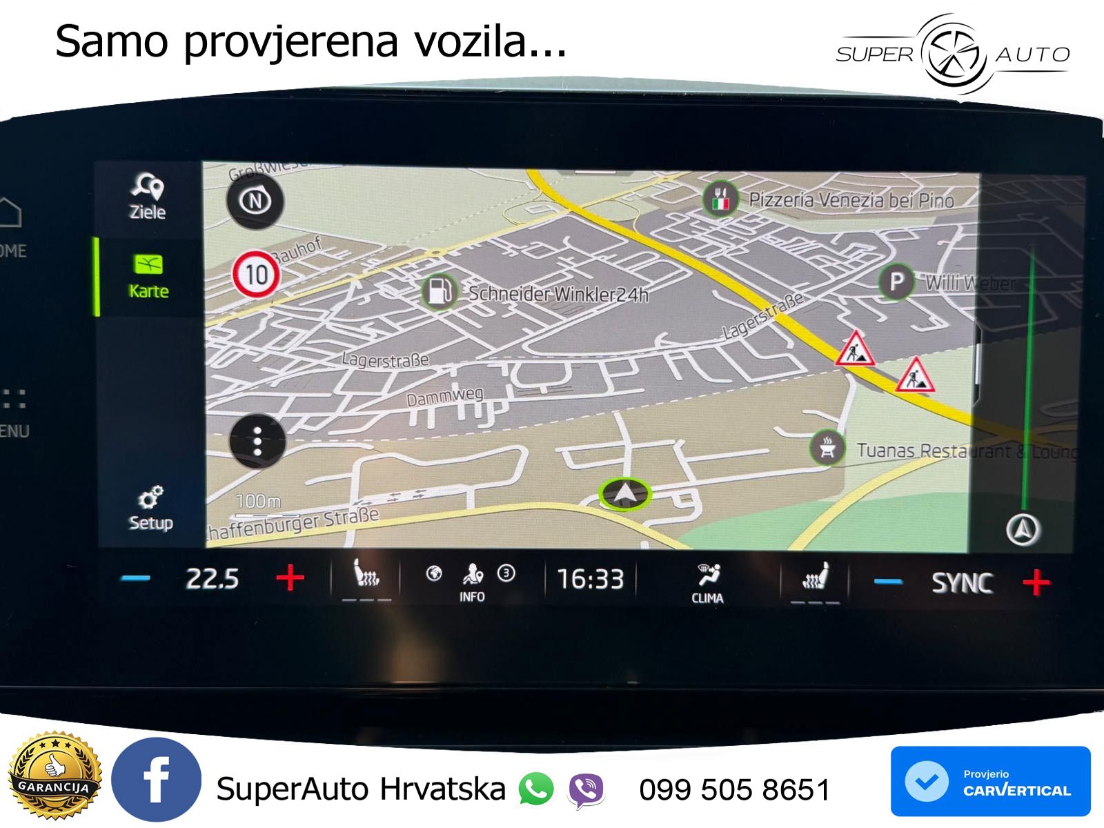 Škoda Octavia Combi RS 2.0 TDI (200 KS) DSG LED+GR SJED+ACC