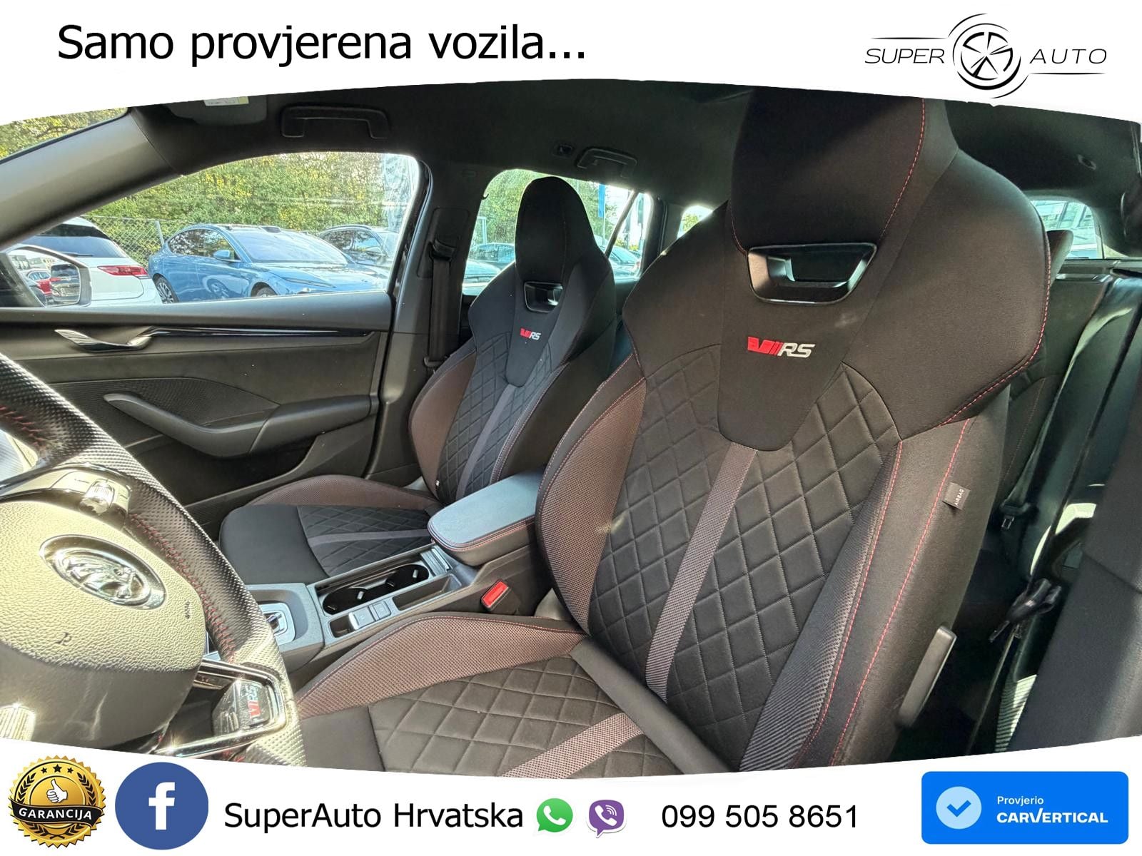 Škoda Octavia Combi RS 2.0 TDI (200 KS) DSG LED+GR SJED+ACC