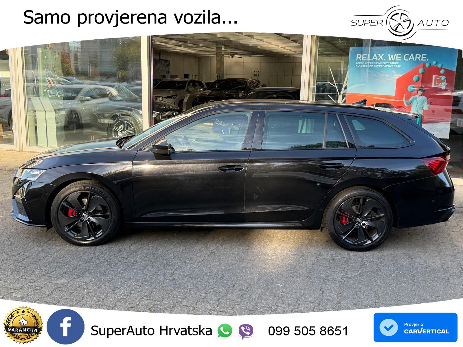 Škoda Octavia Combi RS 2.0 TDI (200 KS) DSG LED+GR SJED+ACC