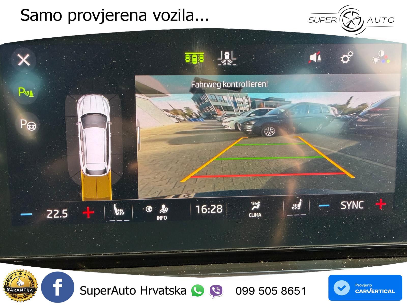 Škoda Octavia Combi RS 2.0 TDI (200 KS) DSG LED+GR SJED+ACC