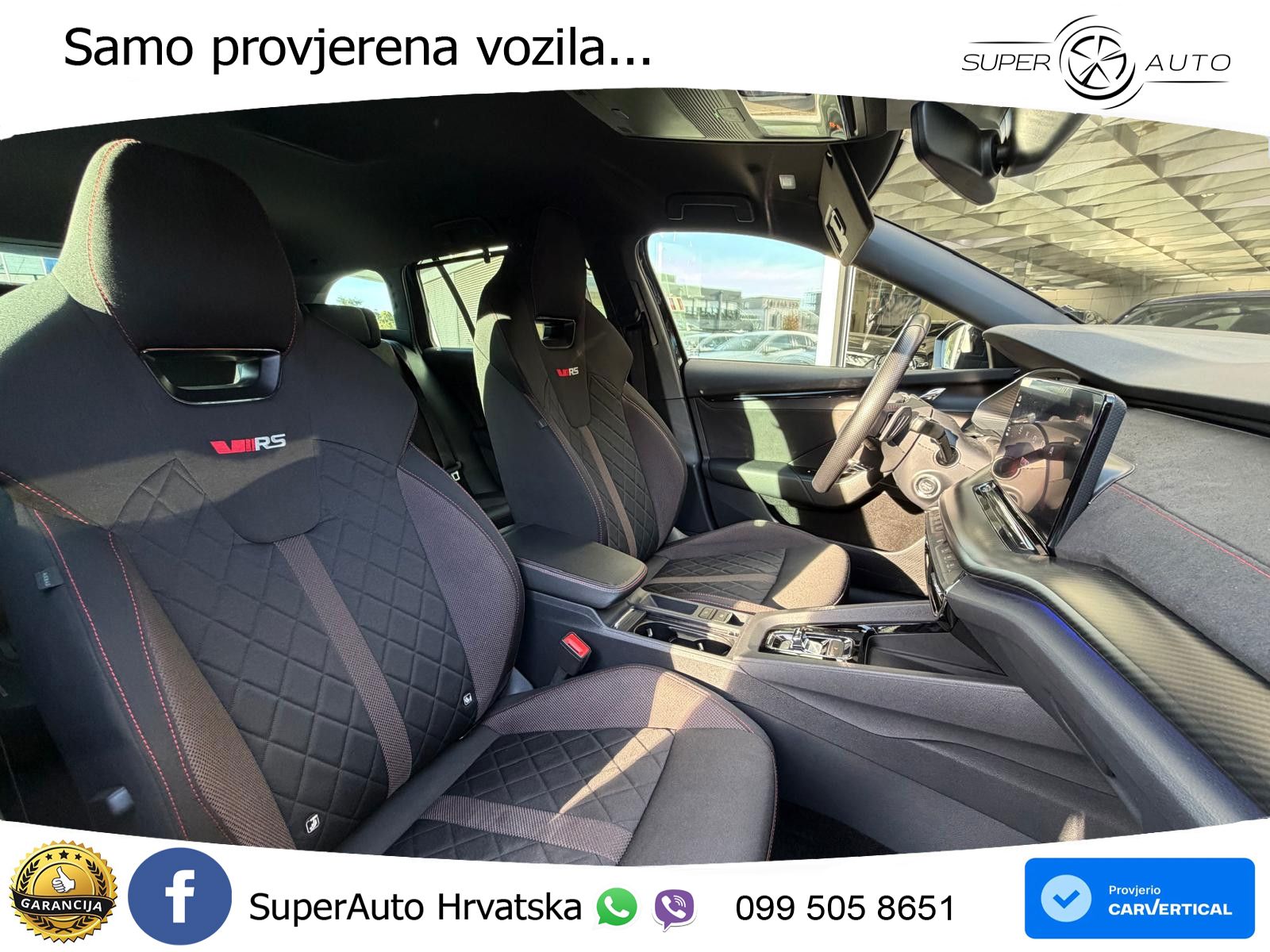 Škoda Octavia Combi RS 2.0 TDI (200 KS) DSG LED+GR SJED+ACC