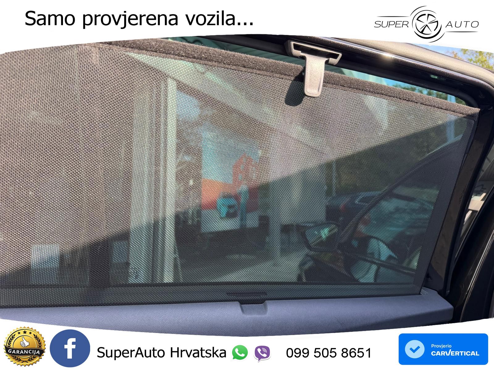 Škoda Octavia Combi RS 2.0 TDI (200 KS) DSG LED+GR SJED+ACC