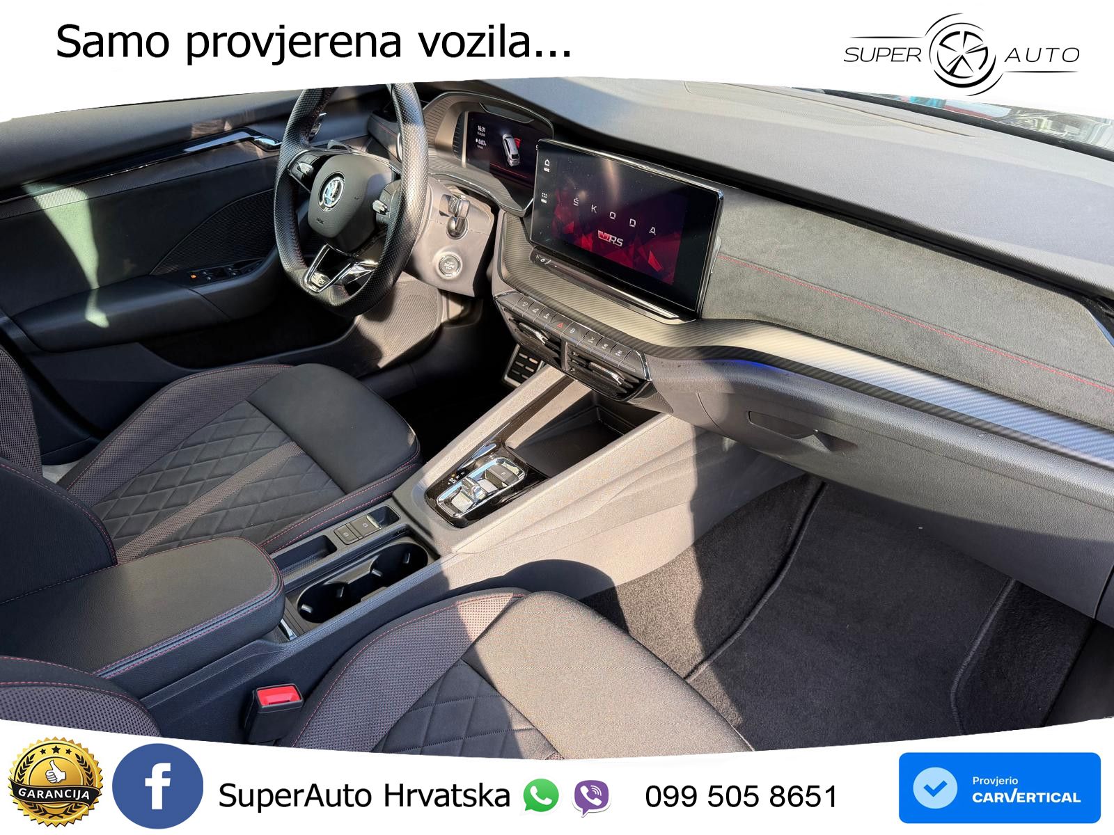 Škoda Octavia Combi RS 2.0 TDI (200 KS) DSG LED+GR SJED+ACC