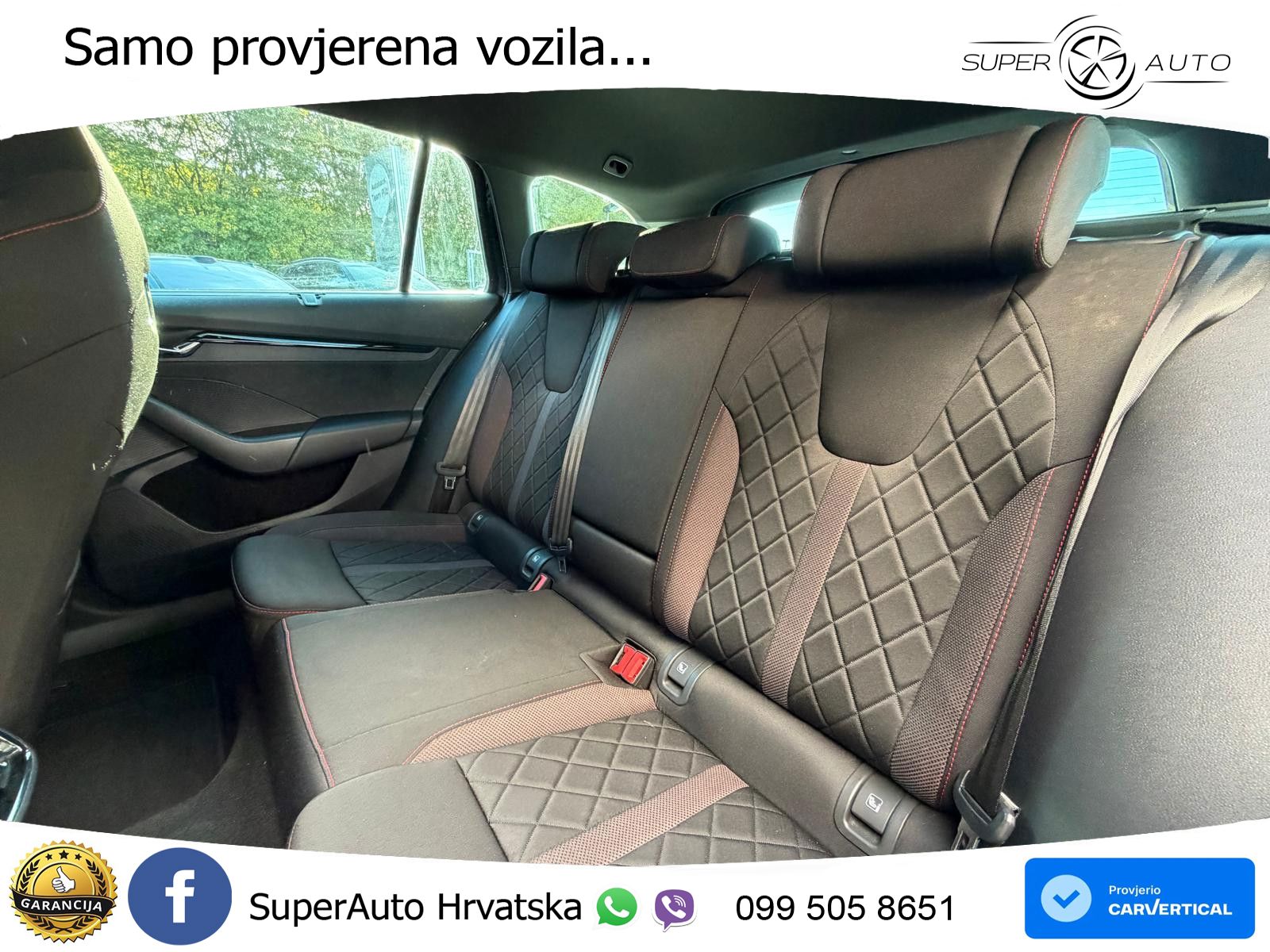 Škoda Octavia Combi RS 2.0 TDI (200 KS) DSG LED+GR SJED+ACC
